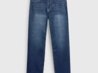 Прямые джинсы, Синий