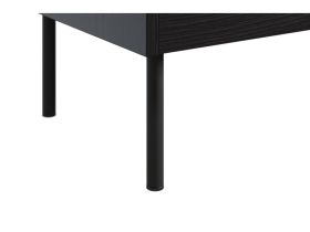 Комод Дигарс 163x81 Черный древесный