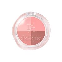 Компактная палетка теней для век Dasique Multi Quad Shadow 03 Soft Tutu