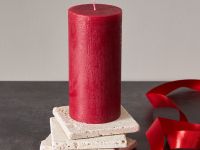 Свеча Fiamma классическая, красная I