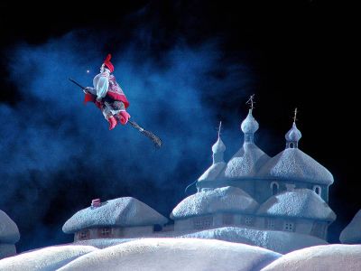 Ночь перед Рождеством (Театр кукол им. Образцова)
