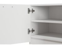 ТВ-тумба Кимбол 180x45 Белый/Черный