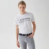 Мужская футболка Lacoste стандартного кроя