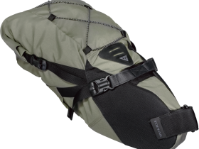 Туристическая подседельная сумка TOPEAK BackLoader 15.0 L TBP-BL3B (черный / зеленый)