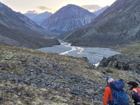 В Якутии с горы Победа эвакуировали одну из туристок