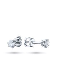 Пусеты из серебра э0612пс11210751
