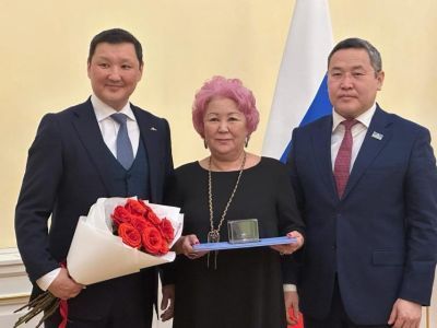 Алмазу присвоено имя якутского государственного деятеля Александра Мигалкина