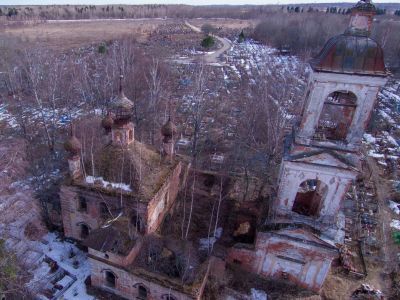 Церковь Крестовоздвижения