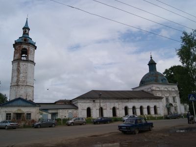 Церковь Знамения Богородицы