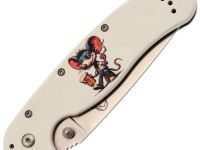 Складной нож Steelclaw "Крыса" Beer, сталь VG-10, рукоять G10