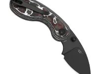 Складной нож Kizer Microbe DLC, сталь M390, рукоять Nebula FatCarbon