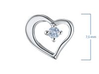 Подвеска из серебра э0612пд02130700