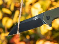 Нож складной Firebird by Ganzo FH31B-GR, сталь D2, рукоять G10, зеленый