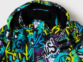 Комбинезон текстильный с полиуретановым покрытием для мальчиков