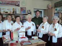 Библиотека с. Дрокино