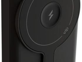 Портативное зарядное устройство VLP Dual Magsafe Qi 10 000 мАч Чёрное