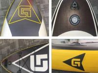 Надувная доска для SUP-бординга GUETIO GT-350D 11'6''