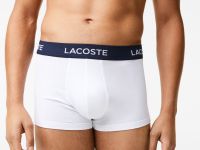 Однотонное мужское нижнее бельё Lacoste (5шт.)