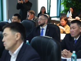 Айсен Николаев обсудил с курсантами программы «Якутия – Земля героев» проекты для развития региона