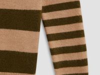 Джемпер прямого силуэта с шерстью