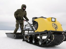 Мотобуксировщик РЫБАК PK 9 л.с. (короткая база 1230мм)