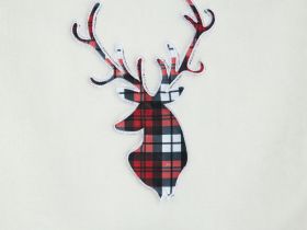 Наволочка декоративная Рождественский олень/Christmas Reindeer