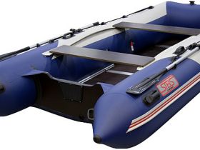 Лодка ПВХ ХАНТЕР Стелс 355