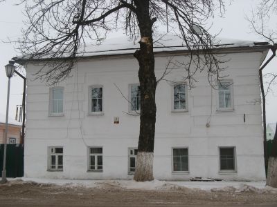 Здание середины 19 века. Дом купца-торговца Еремина