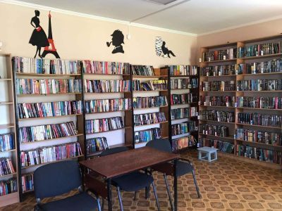 Библиотека с. Пелагиада, филиал № 21