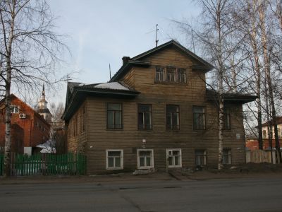 Дом Соболева