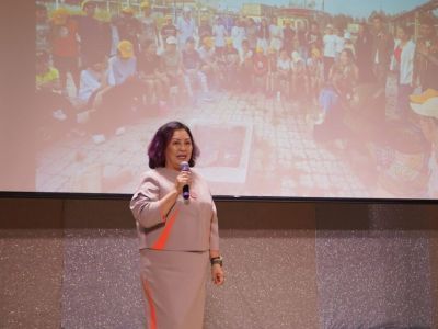 В центре «Сосновый бор» состоялось торжественное закрытие смены «Я – гражданин мира»