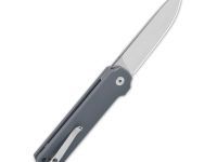 Складной нож QSP Lark, сталь Sandvik 14C28N, рукоять G10, серый