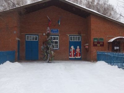 Шавьядинская сельская библиотека