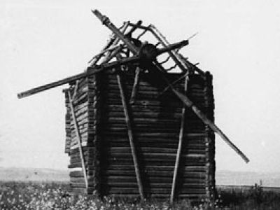 Мельница ветряная