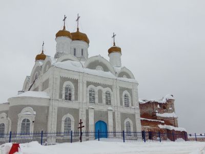 Церковь во имя Нерукотворного Образа Спаса