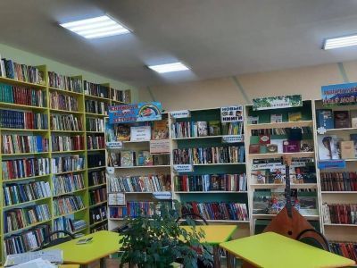 Покровская модельная сельская библиотека