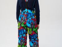 Комплект текстильный с полиуретановым покрытием для мальчиков: куртка, брюки