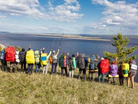 Водопады и ледяные пещеры скал Еланка Куччугуй Кэтэмэ - скалы Еланки - п. Еланка