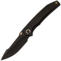 Складной нож WE Knife Ryson, сталь M390, рукоять титан, черный