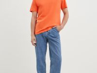 Футболка из хлопка прямого силуэта