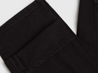 Свободные джинсы Bow, Серый