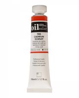 Масло ShinHanart "Professional" туба 50 мл №785 Красный алый кадмий кат.E