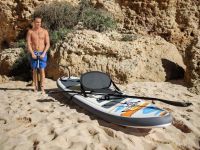 Надувная доска для SUP-бординга HYDRO FORCE WHITE CAP (65342)