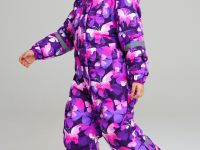 Комбинезон текстильный с полиуретановым покрытием для девочек