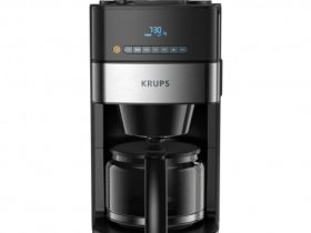 Капельная кофеварка KRUPS Grind Aroma KM832810