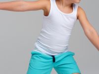 Майка трикотажная для мальчиков, 2 шт в комплекте