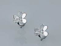 Пусеты из серебра э0612пс03185400