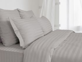 Комплект наволочек Пепельно-серый/Ash gray с ушками I