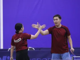 Чурапчинец Изот Кривошапкин стал чемпионом Якутии по настольному теннису