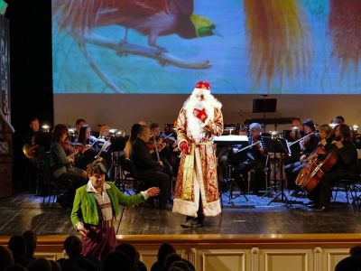 Билеты на Дирижер — Дед Мороз! (Зазеркалье) / Концерт | Афиша | ИнфоТаймс